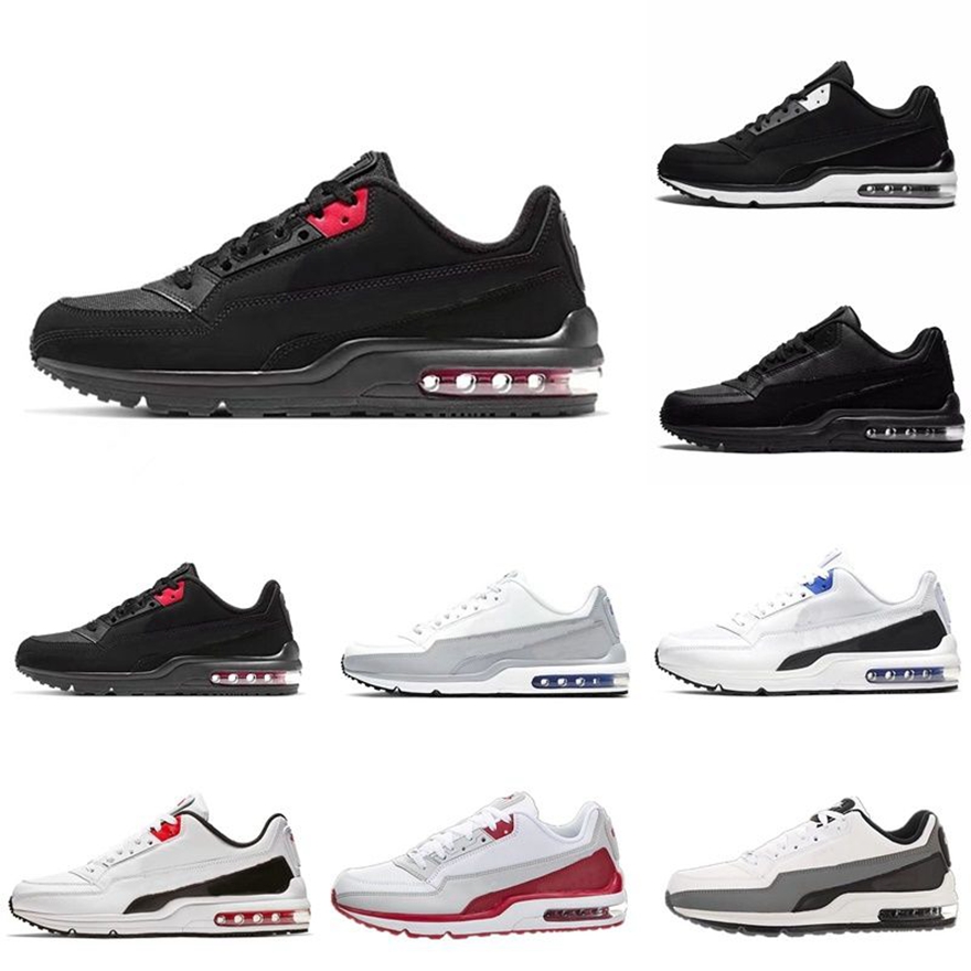 

Mens Sports LTD 3 Running Shoes Triple Light Black Smoke Grey Blue University Red Womens Fashion Designer Sneakers Platform Trainers US
