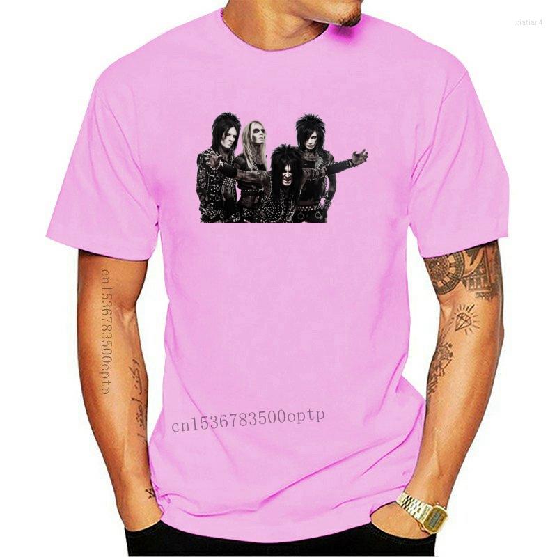

Men's T Shirts Summer Fashion W.a.s.p Band T-shirt L Short Mens, Black
