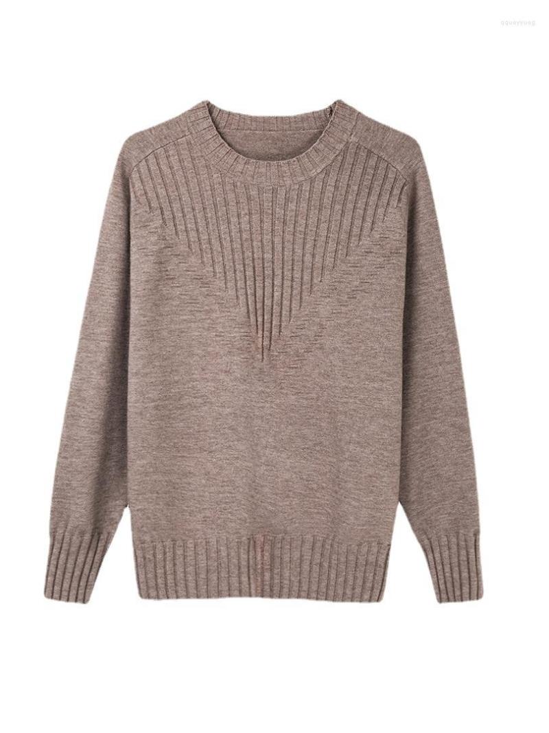 

Women's Sweaters Women Winter Sweater Clothes O-Neck Jumpers Pullover Casual Knit Bottoming Shirt Loose Womens, Green
