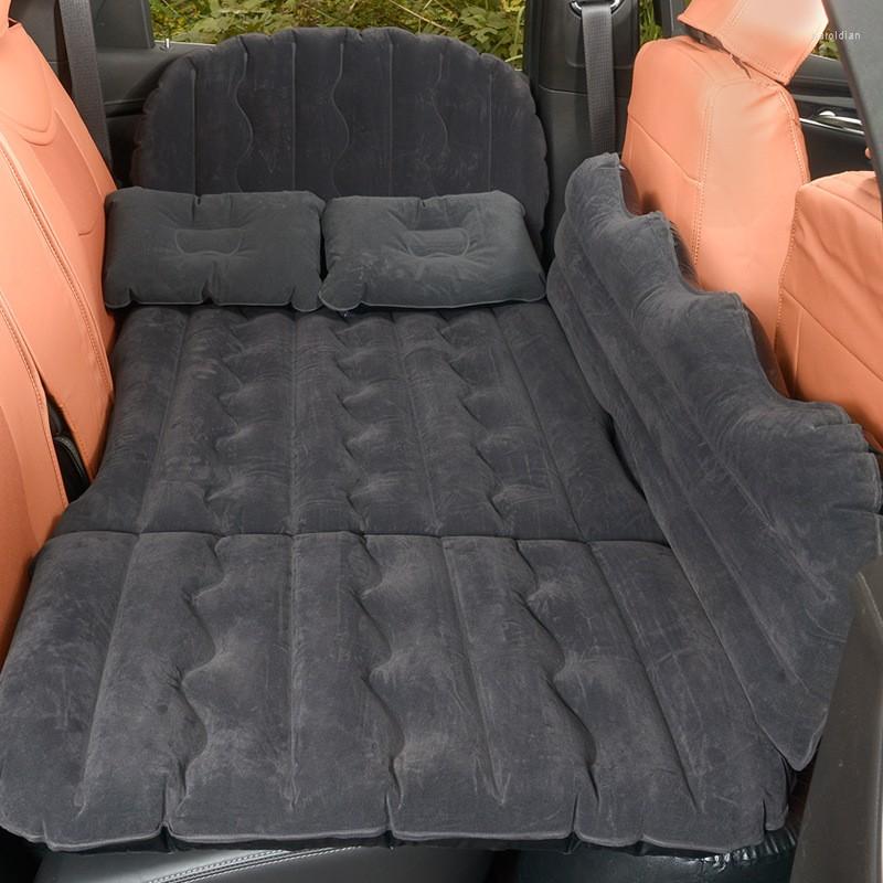 

Interior Accessories Car Air Inflatable Travel Mattress Bed Universal For Back Seat Multi Functional Sofa Pillow Outdoor Camping Mat With