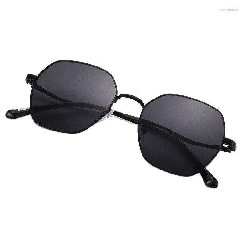 

Sunglasses Retro Polygon Men Women Luxury Pink Lens Round Vintage Small Frame Mirror Color SunglassesSunglasses