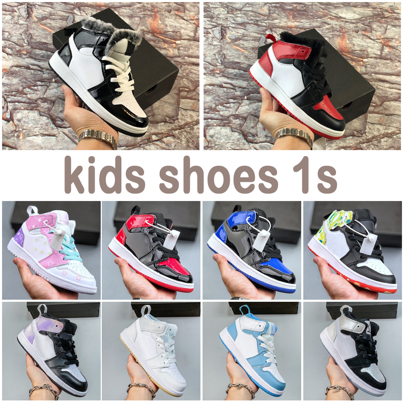 

Infants 1 Toddler 1s Basketball Shoes Long Fleece Kids University Blue Heritage Volt Gold Wheat Obsidian Panda Shadow Digital Pink Children Child Sneaker Size 22-37, (16)