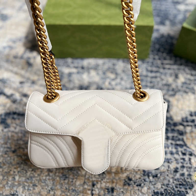 

10a Top Tier Quality Luxury Designer Marmont Bags Crossbody Handbag 446744 Shoulder Bag Black Leather Heart Women Handbags Messenger with, Red