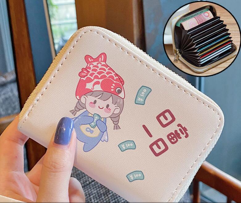

2022 wallet coin purse women's mini cute key bag card holder C2, 27