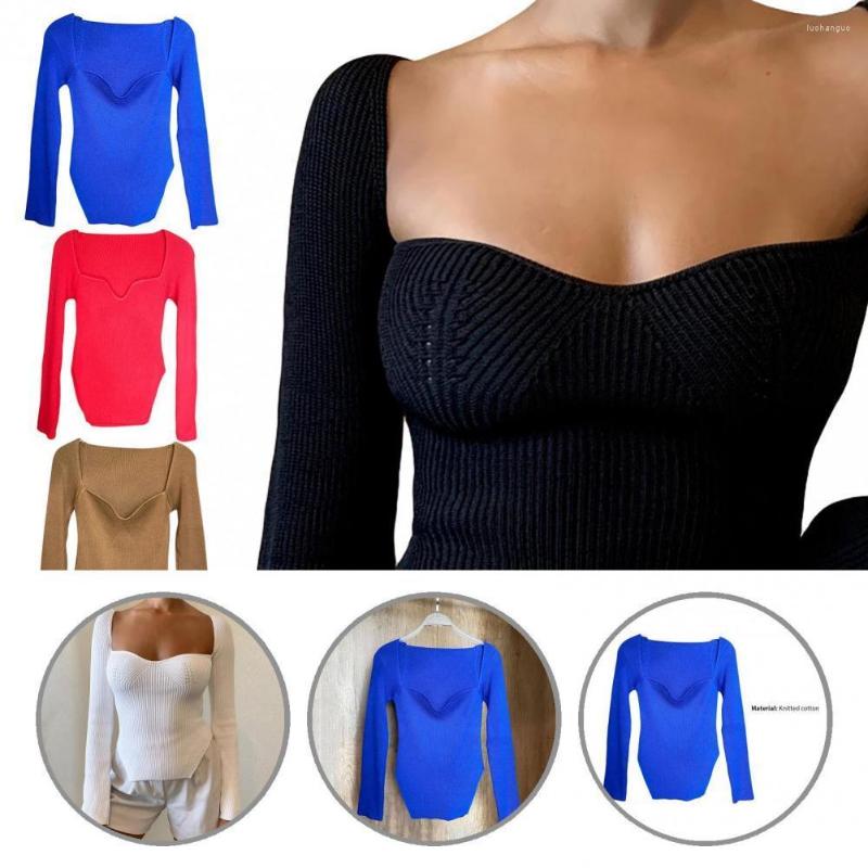

Women' Sweaters Comfy Sexy Irregular Hem Sweater Pullover Bottoms Skinny For Home, Black