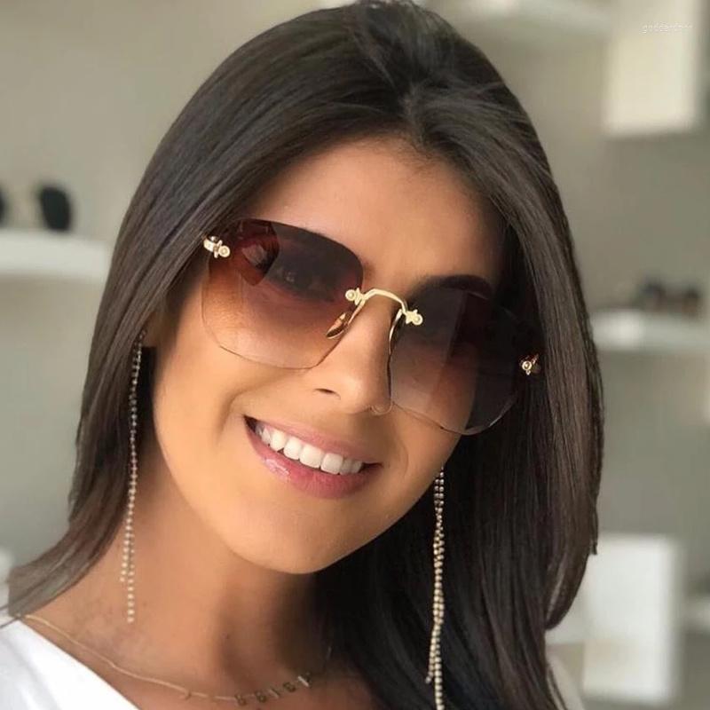 

Sunglasses HKNA 2022 Vintage Women Sun Glasses For Mirror Feminino