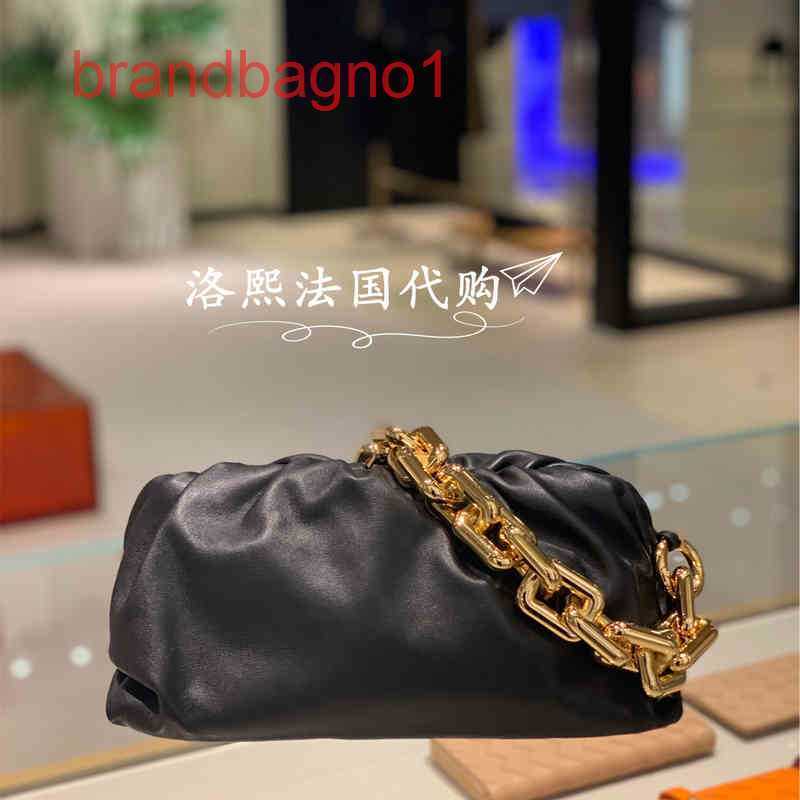 

Bottegas Bags Venetas Designer Pouch Bag Luxury Women clutch Handbags ick Wrinkled Cloud Steamed Stuffed Bun Undera 5HND, Black