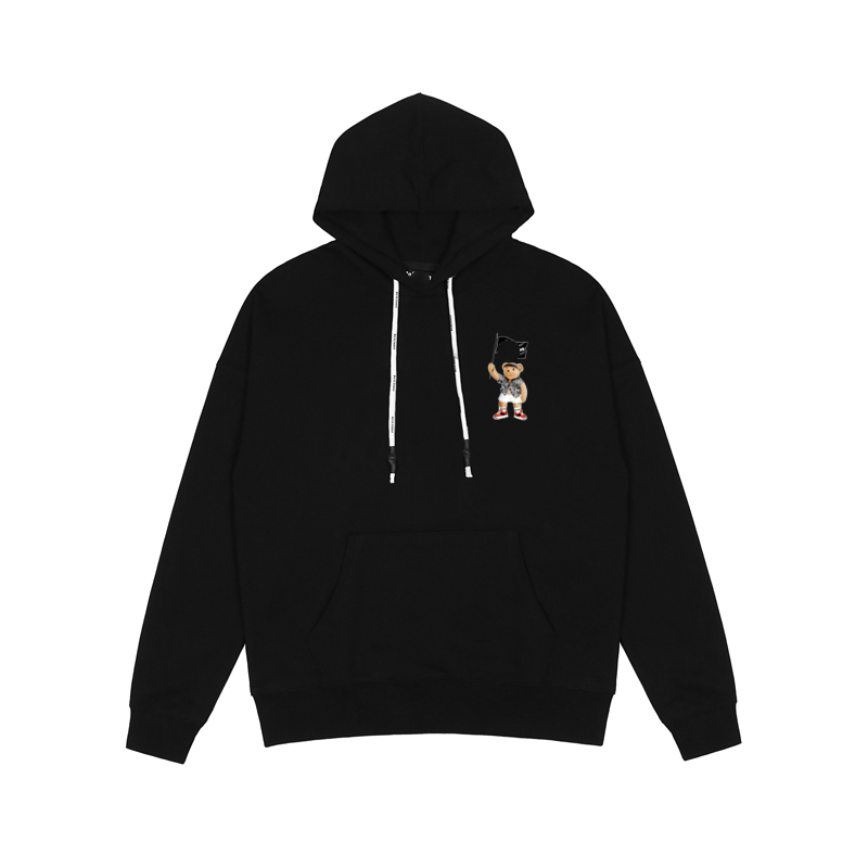 

Casual Men's Hoodies Sweatshirts Winter Wrinkle Resistant Embroidered Palm Letters Fashion Long Sleeves viutonity Angels 3-01, 11