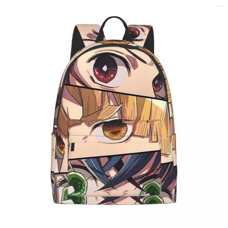

Backpack Kimetsu No Yaiba Poster Girl Boy Computer Man Woman, Black
