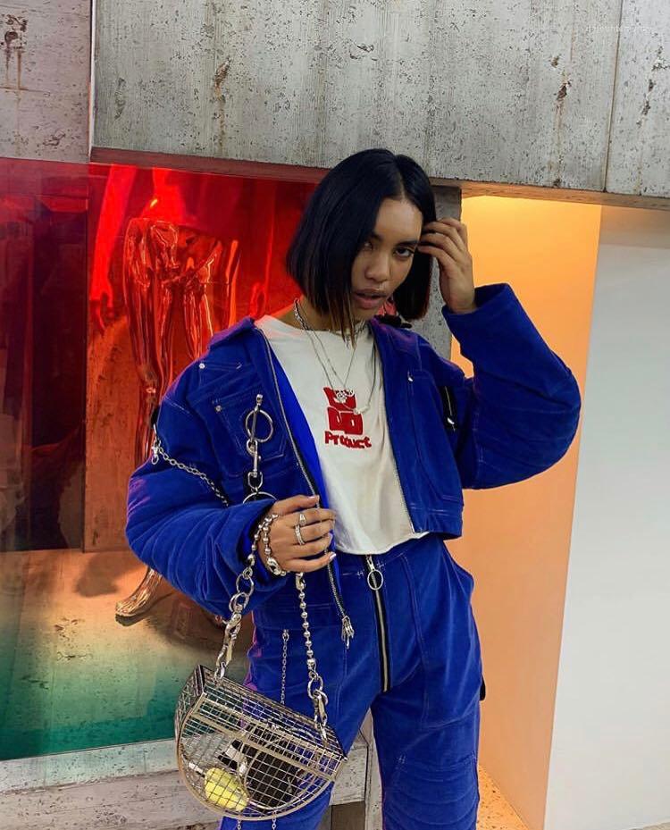 

Evening Bags Crossbody Clutch Purse Cage Handbag Metallic Hollow Out Bag Women's Shoulder Party Women Handbags, Silver half moon