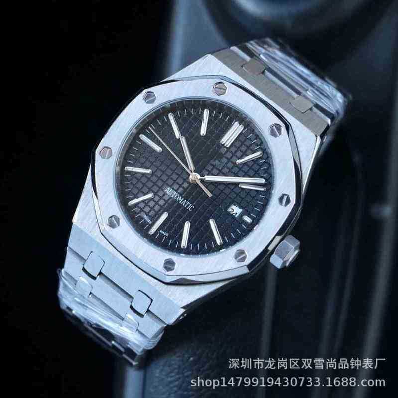 

aaaaa Luxury Watches Fully Automatic Mechanical Mens Fine Steel Band Business 3SIH, Black face