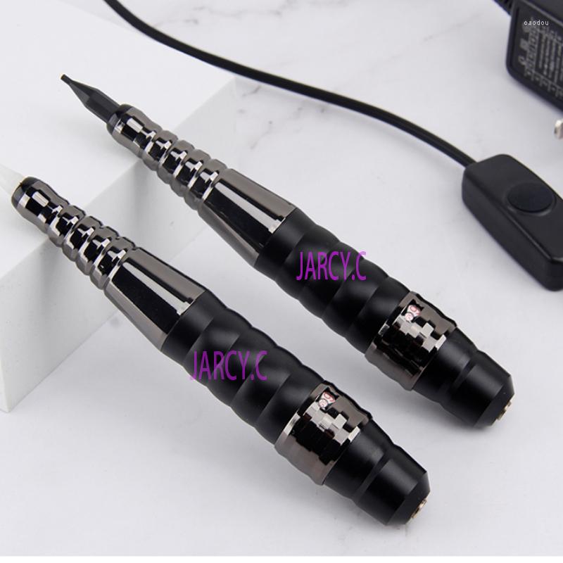 

Tattoo Guns Kits Dermografo Microblading Pen For Permanent Makeup Eyebrow Eyeliner Lip Small Rotary Machine Motors Electric