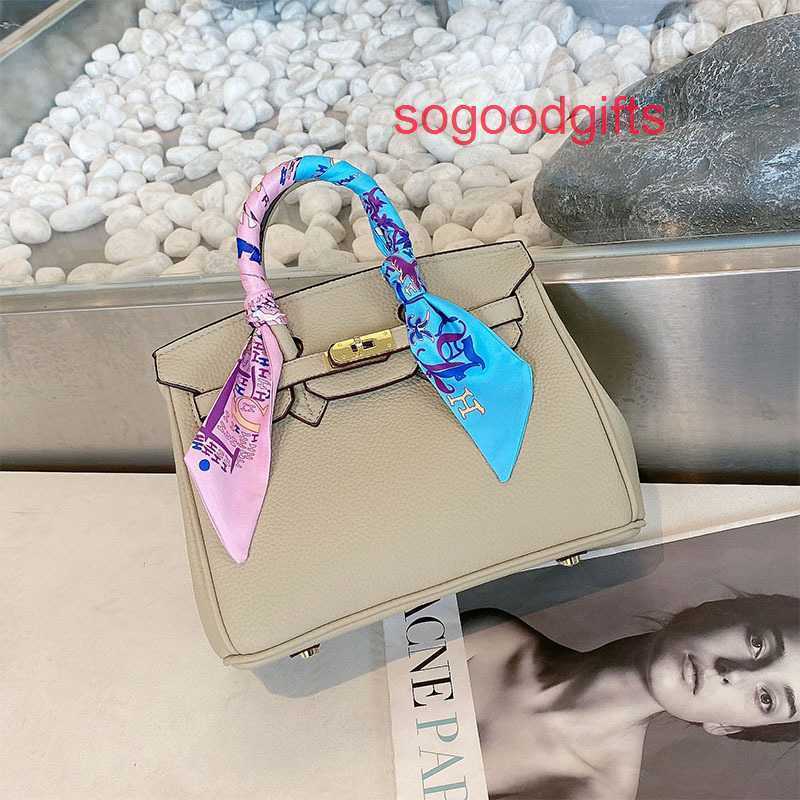 

Designer Bags Herme Luxury Genuine Leather Women's Single Shoulder Handbags 2022 new summer high capacity One Shoulder Messenger Bag Mini si, Orange large size