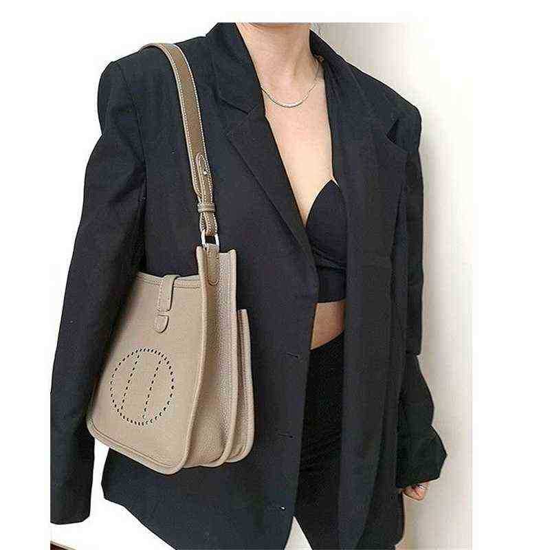 

Evelyn Designer Bags Evelyn 29 Herme Elephant Gray Bag Transformation Black Shoulder Strap On XD8Q, Sky blue