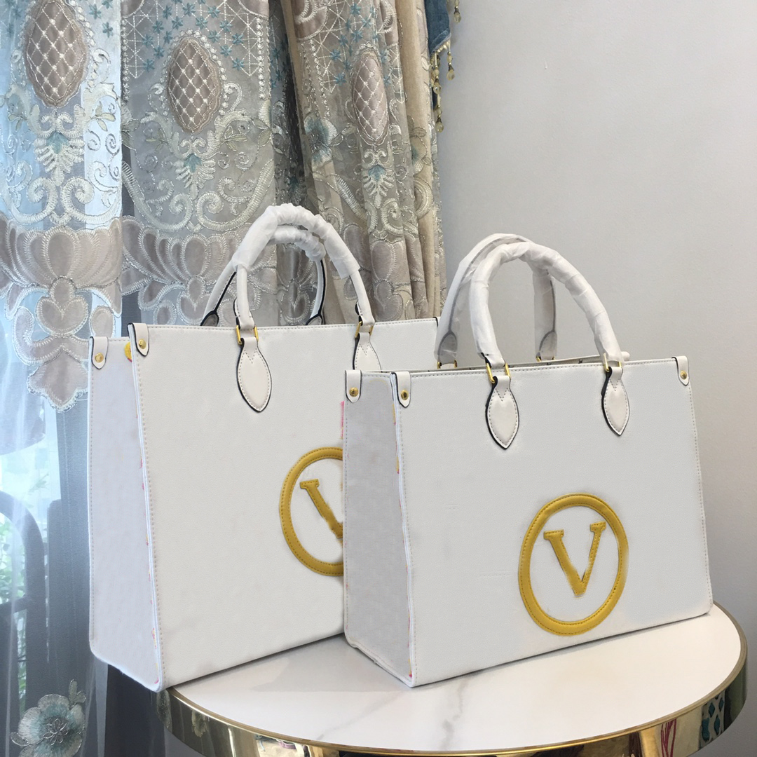 

22SS New Fashion Winter Womens Bag Women Designer Composite Bags Women's Clutch Handbag Shoulder Handag Women's Wallet Handbags Super quality onthego v