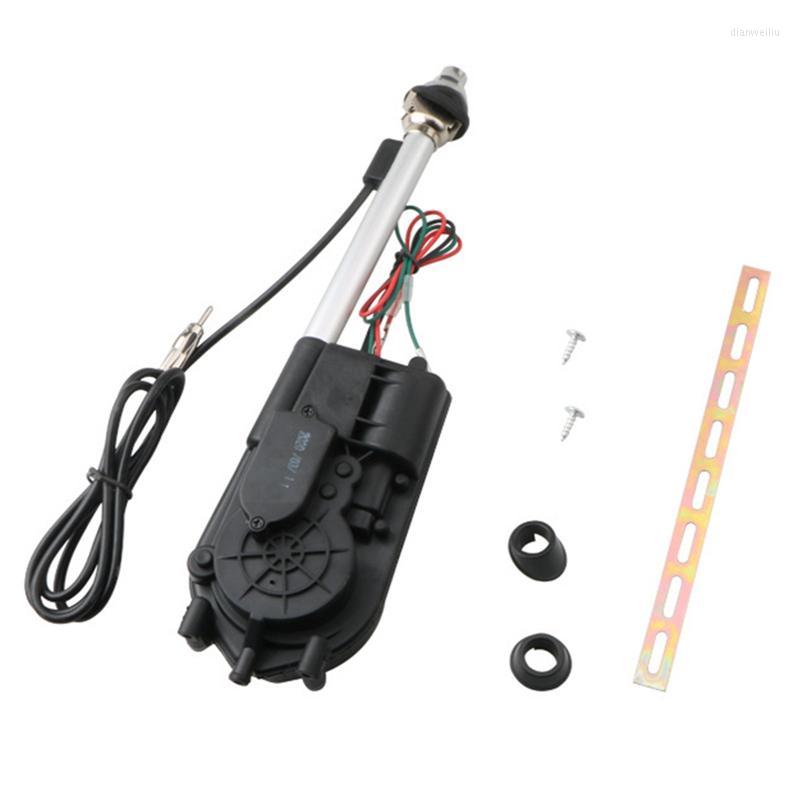 

Car GPS & Accessories 12V FM/AM Signal Electric Antenna Power Automatic Aerial Kit Radio