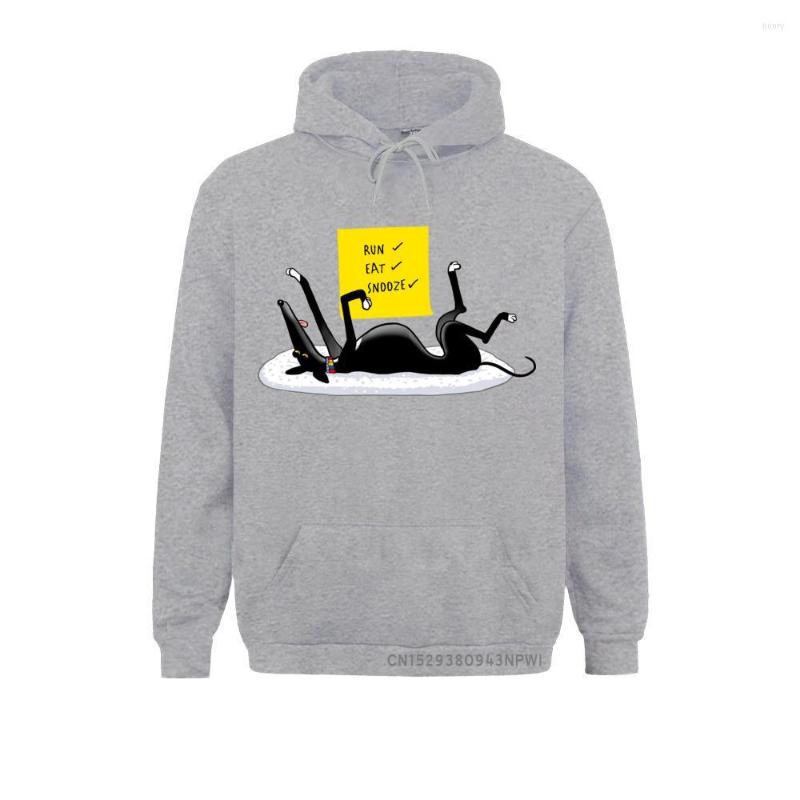 

Men' Hoodies Cute Pet Snoozing Greyhound Dog Sweatshirt Men 2022 Arrival Fashionable Design Man Camiseta Guys Punk Designer Streetwear, Black