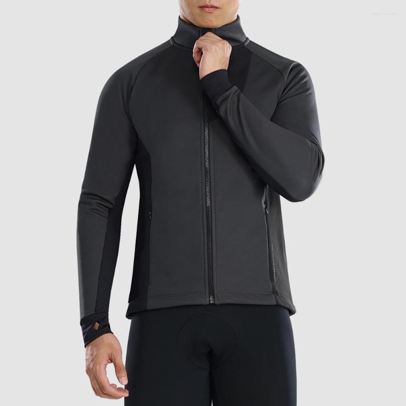

Racing Jackets Santic Cycling Jacket Winter Fleece Warm Road Bike Riding Long Sleeve Windproof Men, M1c01129