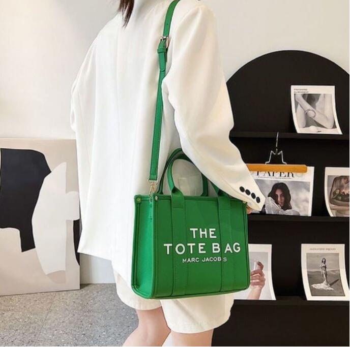 

Tote Bag Lady Designer Bags Large Capacity Plain Crossbody Shoulder Bags Canvas Handbags Famous Women Coin Purse Casual Square PU Leather Wallets A1, Blue