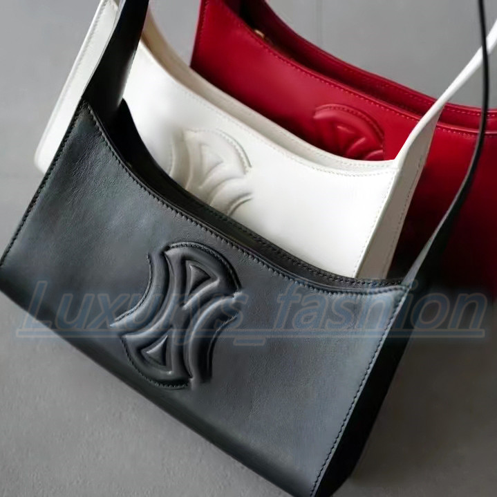 

Luxury Designer cross body Evening Bag Genuine leather hobo Women's men handbags tote fashion pockets CUIR strap TRIOMPHES Shoulder Bags pochette classic triomphe, Box