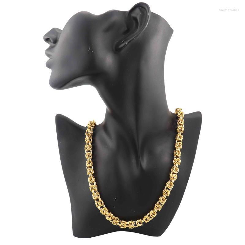 

Chains Luxury Unique African Women's Necklace European Dubai Party Anniversary GiftChains