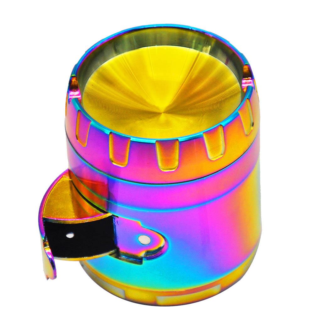 

herb grinder smoke accessory tobacco CHROMIUM CRUSHER With Cigarette Holder bong dab rig