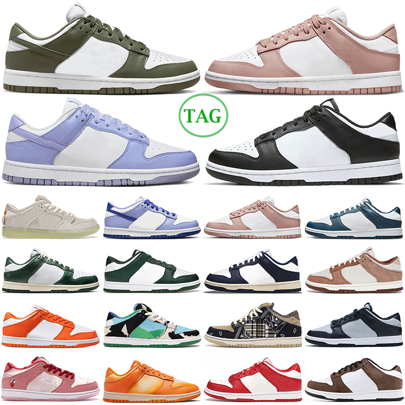 

low Mummy Panda running shoes for men women Triple Pink UNC Team Green Grey Fog Syracuse Cactus Jack mens trainers outdoor womens sneakers, University red