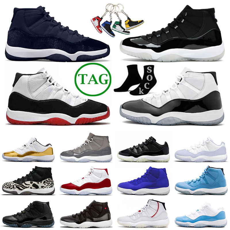 

Space Jam 11 Basketball Shoes Jumpman 11s Cool Grey Low 72-10 Bred High Cherry Pure Violet Men Women Jubilee 25th Anniversary Trainers Midnight Navy Sneakers Sports, B7 36-47 gamma blue