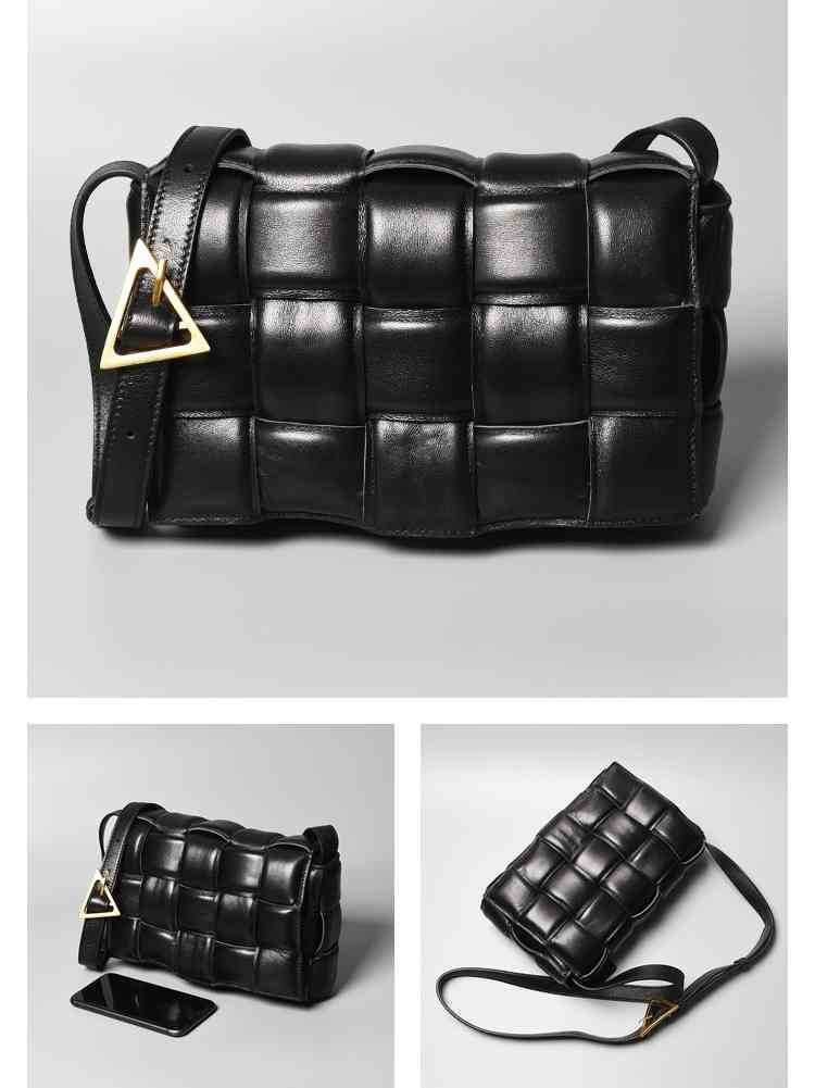 Designer Luxury Womens Bags Bottegas Handbag Fashion Award ←paule dupes Nylon Venetas Bottes de grande capacit← sac en cuir Sac ¢ corps polyvalen