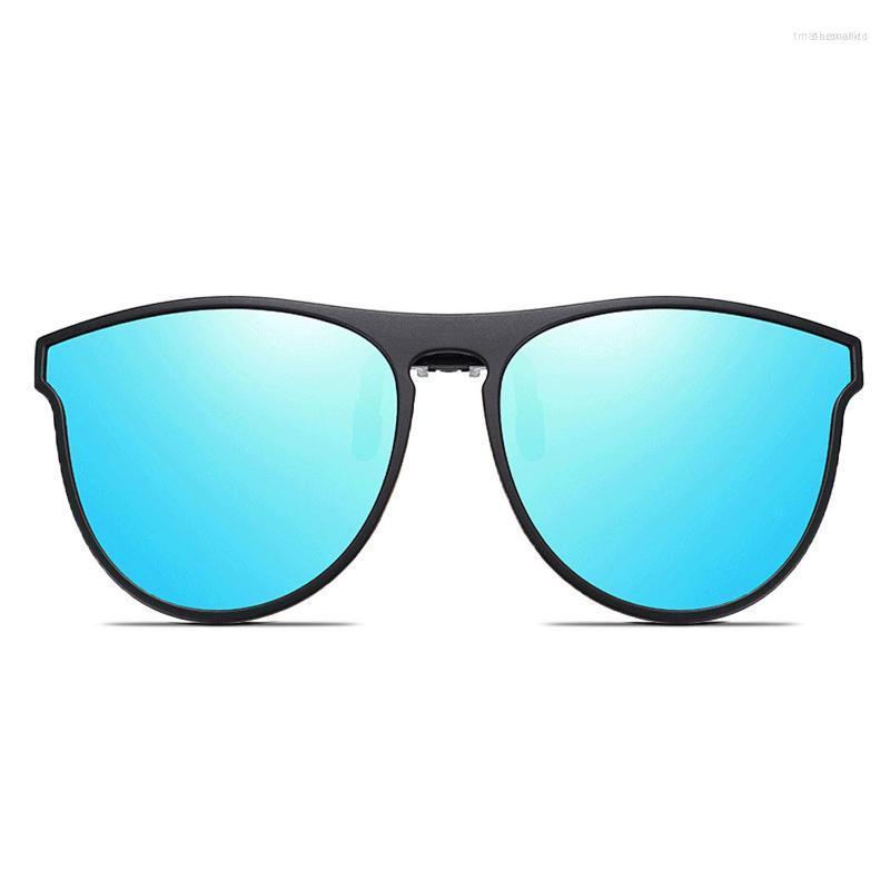

Sunglasses Anti-Glare UV Protection Driving Eyeglasses Prescription Glasses Flip Up Polarized Clip-on SunglassesSunglasses