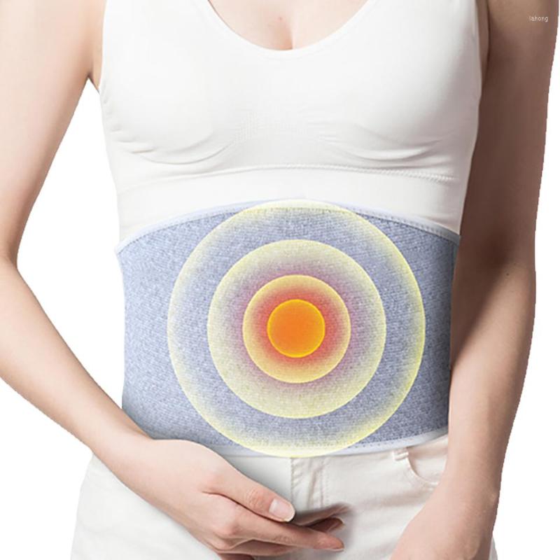 

Waist Support GOBYGO Self-Heating Waistguard Pain Relief Lumbar Back Belt Lower Brace Women Men Outdoor Sports Protective Gear, Gray