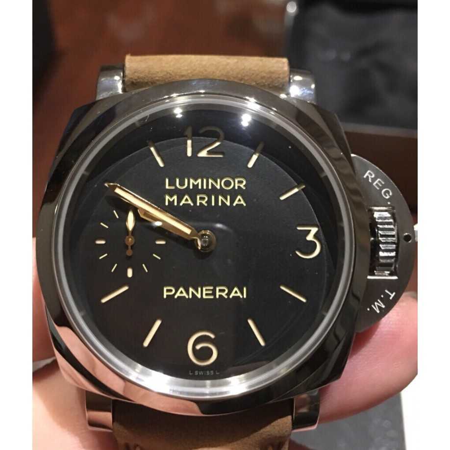 

vs Factory Paneraiss Luminors 1950 Series Men s Automatic Watch Size 47mm Swiss Movement Model Pam00422, Khaki