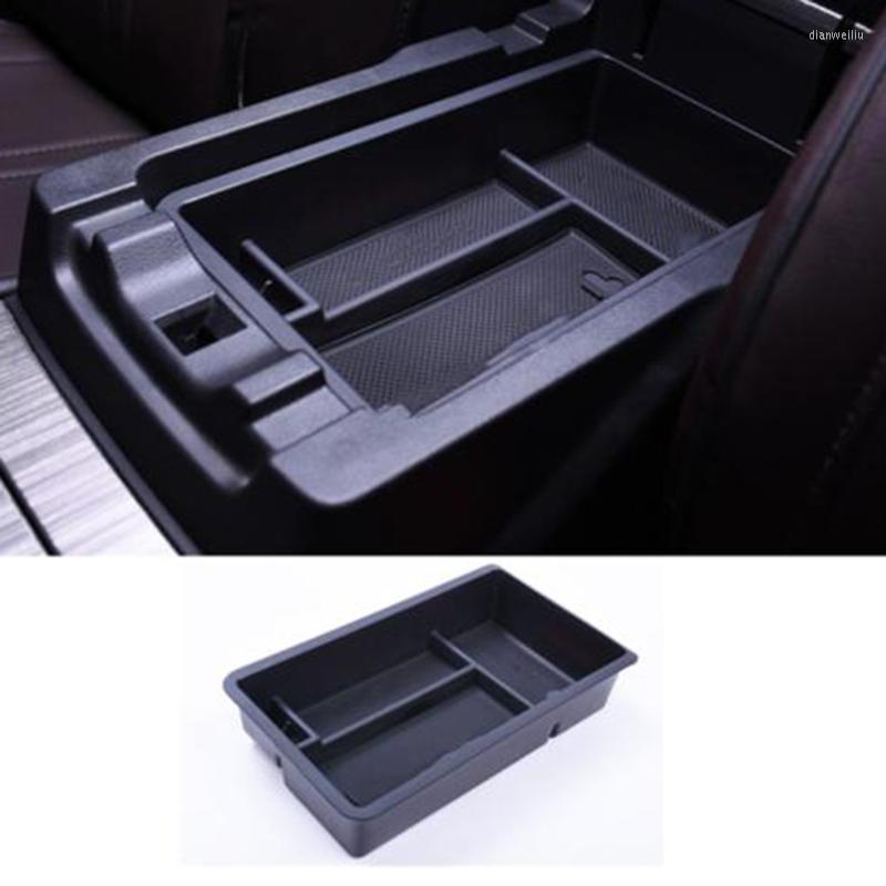 

Car Organizer 2022-2022 ABS Storage Box Accessories Armrest Black Holder Interior