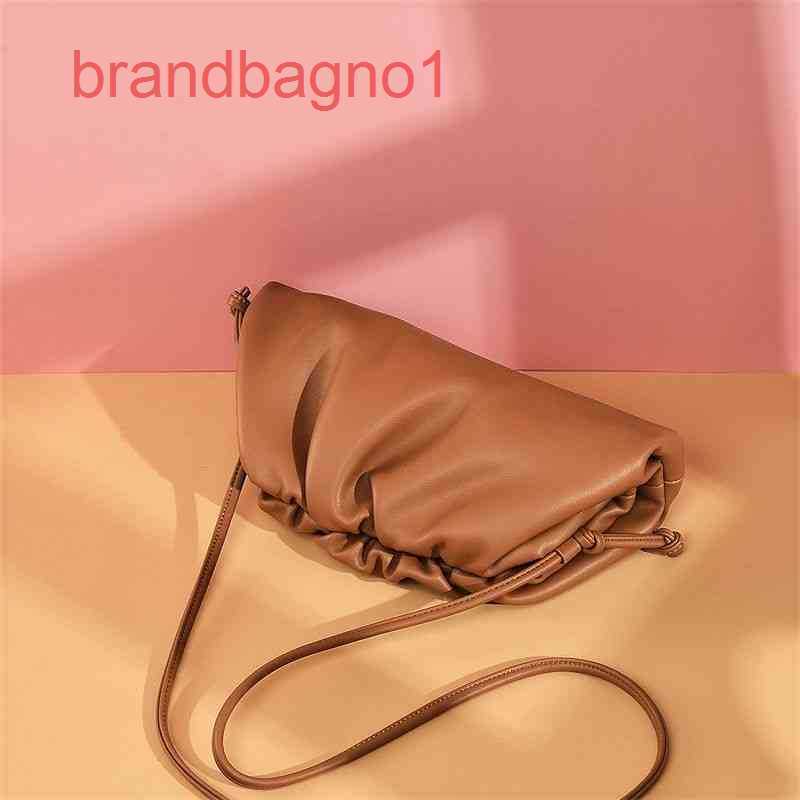 

Bottegas Bags Venetas Designer Pouch Bag Luxury Women clutch Handbags ed Sense Cloud Net Red Hand Dumpling Kore NHZM, Creamy-white-medium