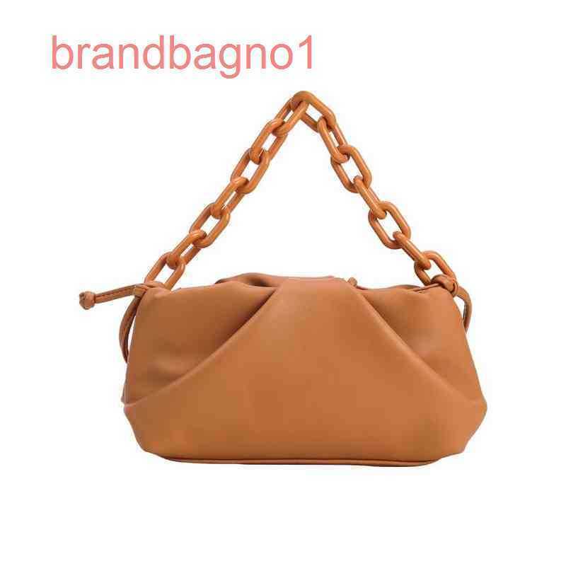 

Bottegas Bags Venetas Designer Pouch Bag Luxury Women clutch Handbags d Acrylic Chain Dumpling Single Shoulder Diag 5XPC