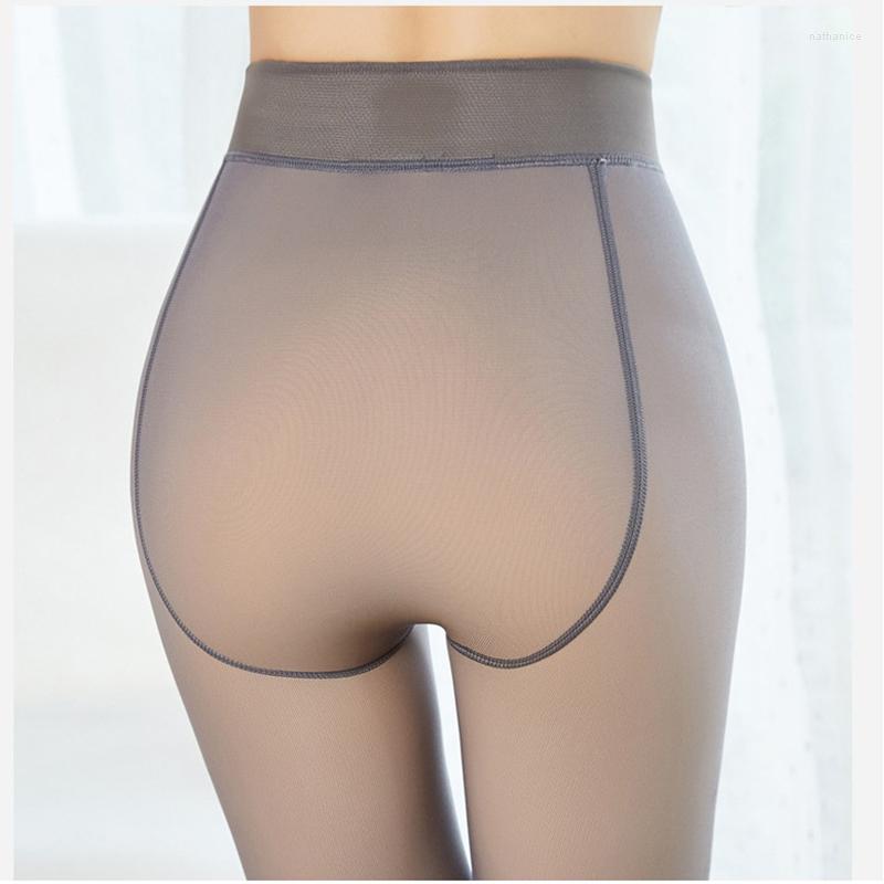 

Women Socks Tights Sexy Stockings Pantyhose Leggings High Waist Hosiery Super Elastic Solid Thin Black Slim, Gray full foot