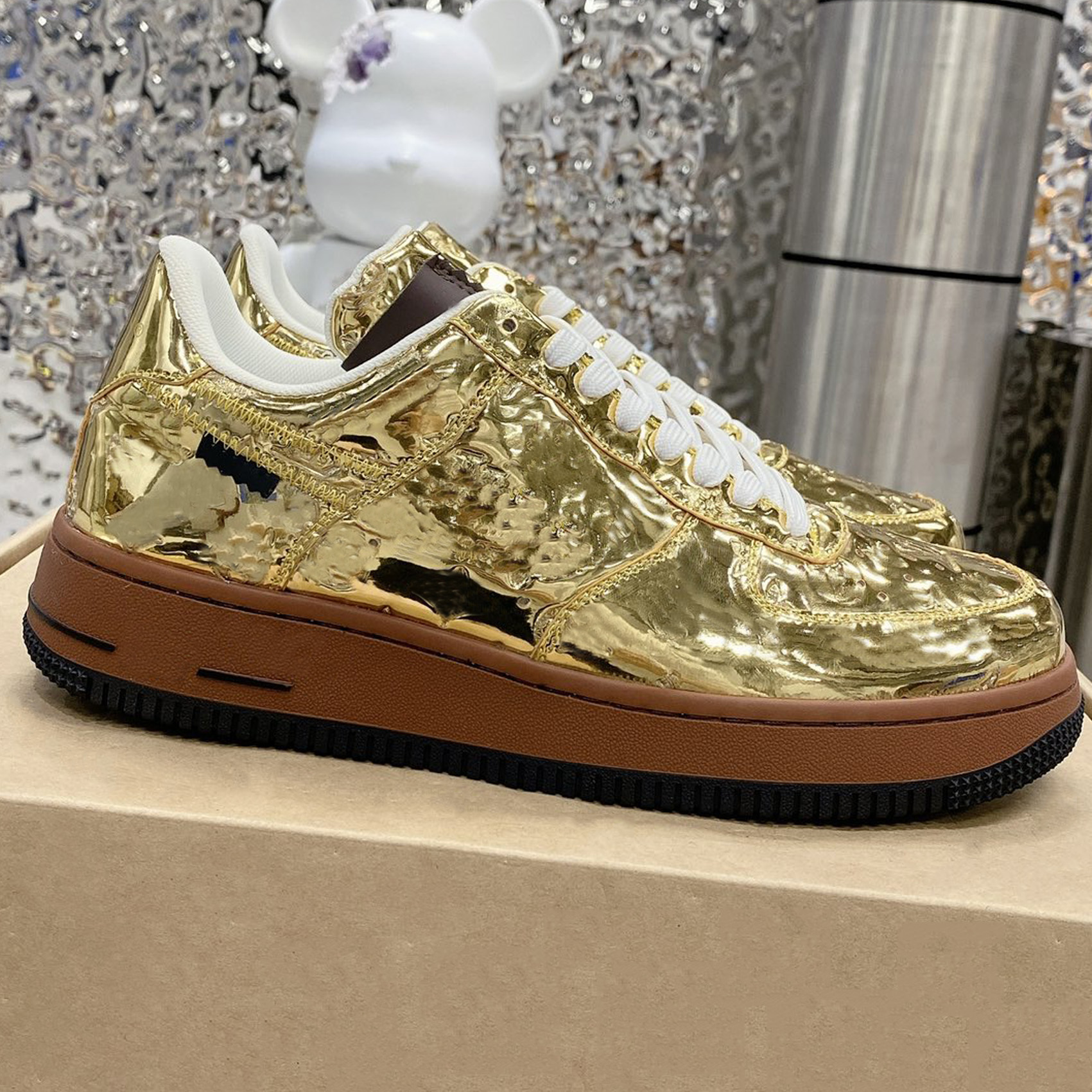 

Designer Sneaker Shoes Virgil Ablohs Black Mca Cactus Jack Skeleton Purple Shadow Wheat Raiders Low Trainers Designer Sneakers Outdoor Size 35-45, Gold