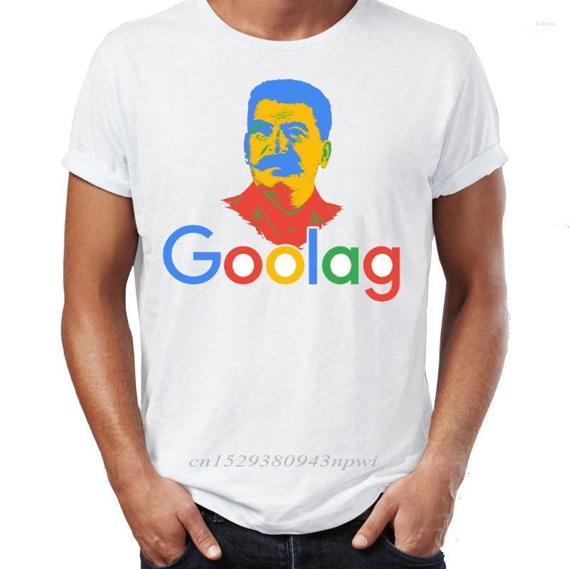 

Men's T Shirts Men's Hip Hop Men Funny Goolag USSR Stalin Artsy Awesome Artwork Drawing Printed Street Guys Tees Swag Cotton, Picture shown