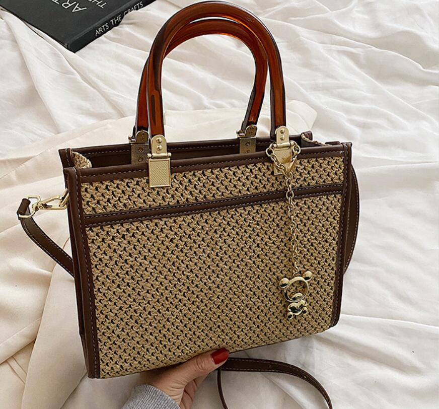 

DA269 Womens designer handbag luxury should bag fashion tote purse wallet crossbody bags backpack Small chain Purses Free shopping, White-da269