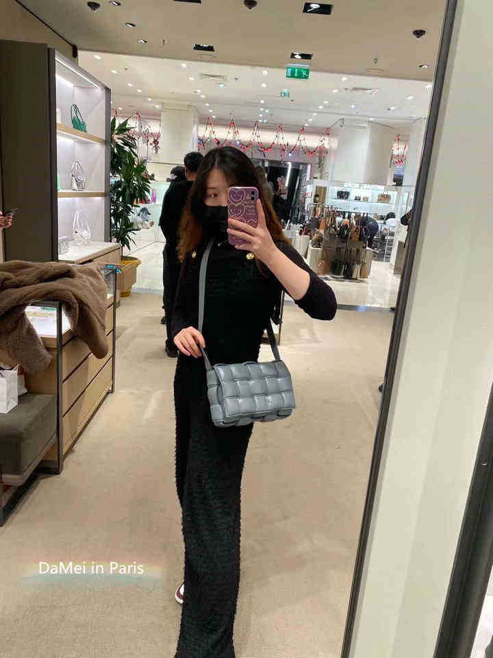 Designer Luxury Womens Bags Bottegas Handbag Fashion Award épaule dupes Nylon Venetas Bottes de grande capacité Sac à bandoulière en cuir Mini Jo