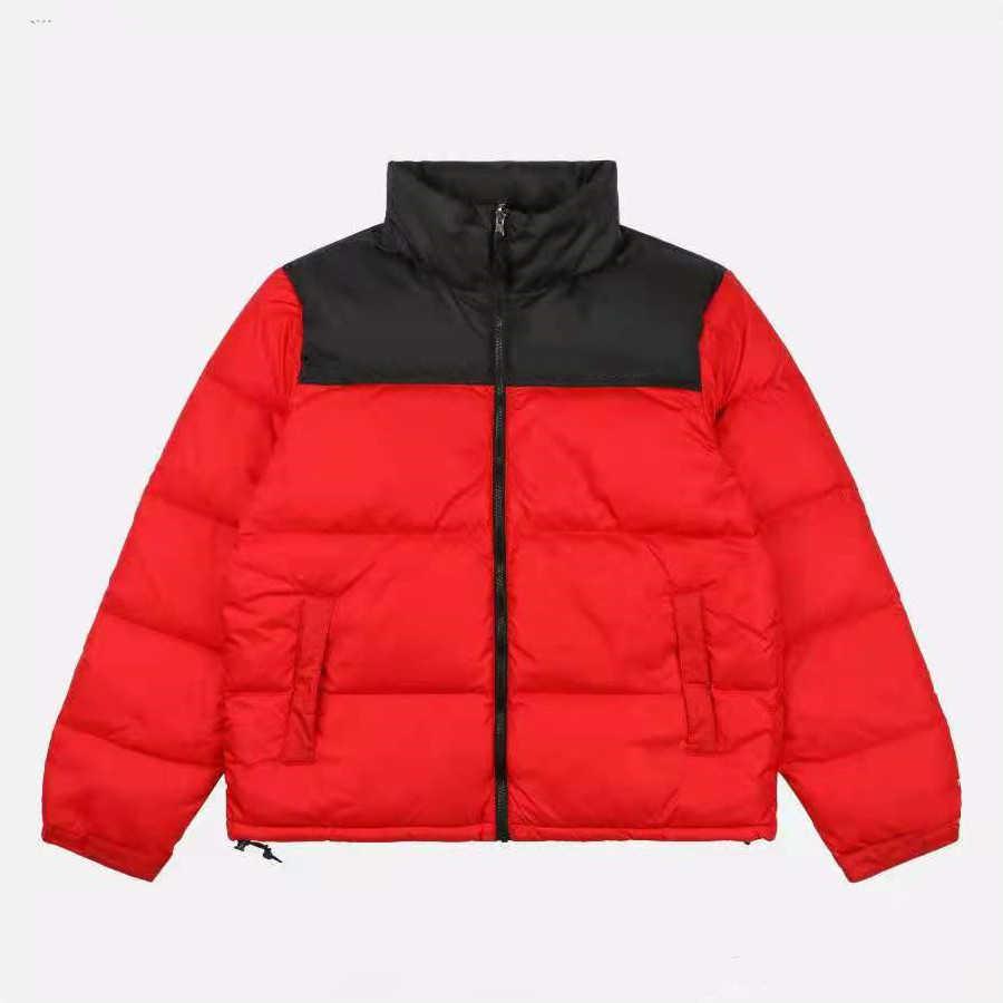 

New Fashion Men Retro Down Jacket Puffy Zipper Pockets Warm Outwear Designer Women Hoodie Water-repellent Winter Coat