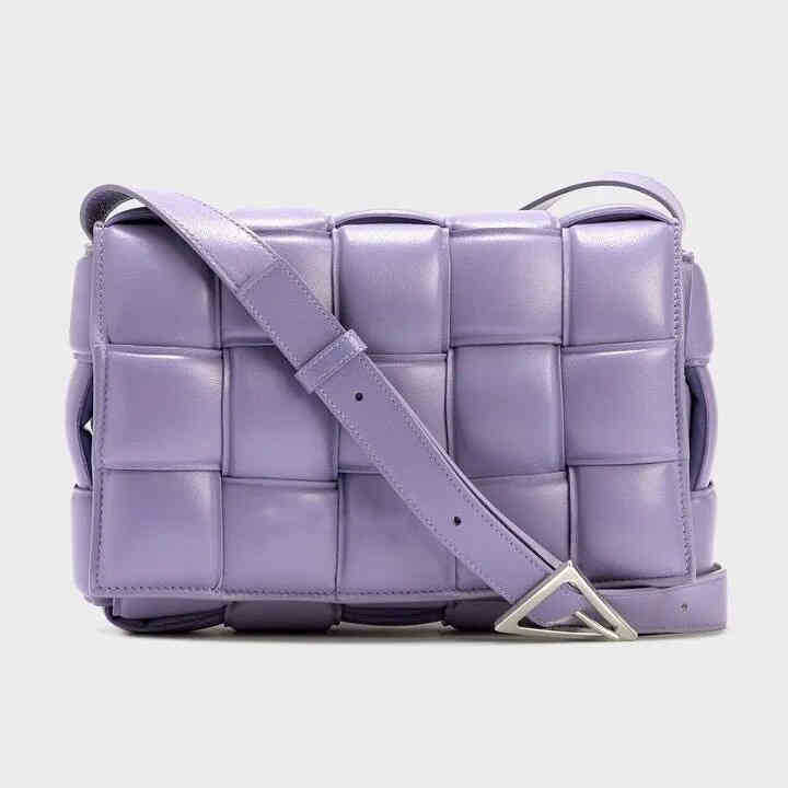 Designer Luxury Womens Sacs Bottegas Handbag Fashion Fashion ←paule des dupes Nylon Venetas Bottes de grande capacit← Sac ¢ corps crois← en cuir