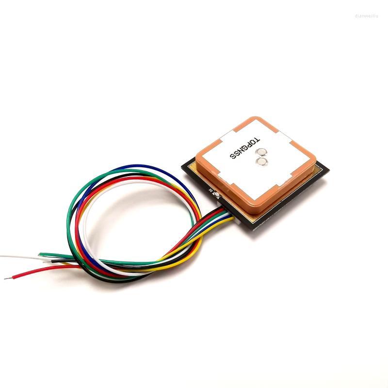 

Car GPS & Accessories 3.3-5V UART GALILEO BEIDOU Dual Mode GNSS Module Receive GN-805B Built-in FLASH NMEA0183 TOPGNSS