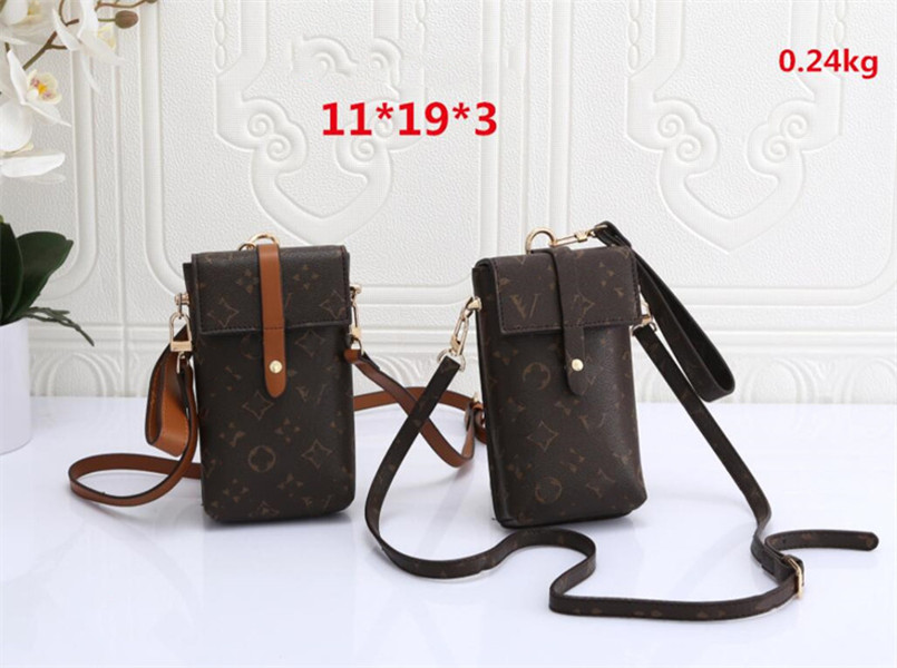 

Designer bags mini Mobile phone bag Shoulder Crossbody handbags tote women PU monograms messenger wallet Satchels Luxurys lvlouis lady clutch Purse handbag