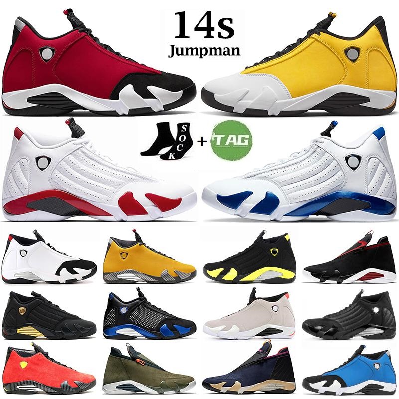 

men basketball shoes 14s jumpman 14 Ginger candy cane Winterized gym red Blue desert sand defining moments Hyper Royal mens sports jumpmen sneakers retro runner 40-47