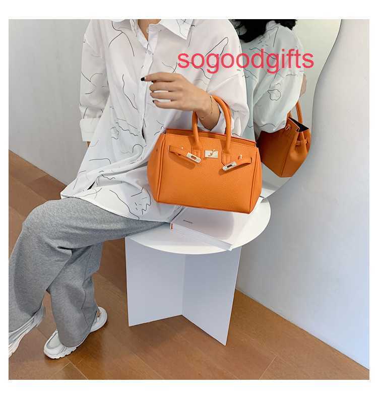 

Designer Bags Herme Luxury Genuine Leather Women's Single Shoulder Handbags Women's bag 2022 new Korean fashion leisure, White