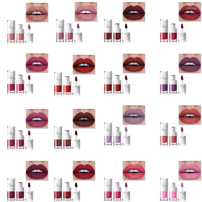 

Lip Gloss Velvety Make Up Gift Liquid Matte Lipstick For Girls And Women Girlfriend, 15