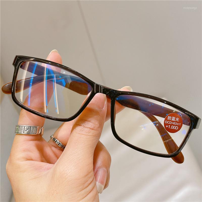 

Sunglasses 2022 Anti Blue Light Blocking Reading Glasses Men Women Presbyopic Eyewear Protection Eyeglasses 1.0 1.5 2.0 2.5 3.0
