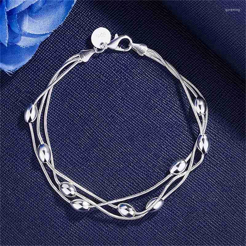 

Bangle High Quality Beautiful Design Product Women Silver Fashion Bracelet Chain