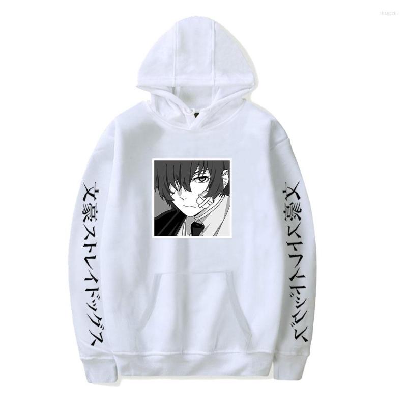 

Women's Hoodies 2022 Bungi Stay Dogs Merch Fashion Long Sleeve Streetwear Hooded Sweatshirts Women/Men Harajuku Hoodie Clothes, White
